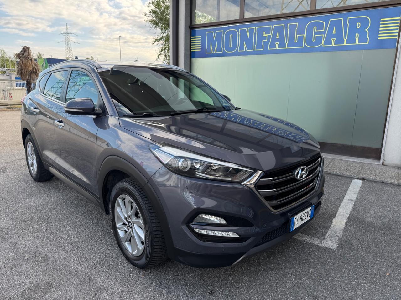 Hyundai Tucson 1.7 CRDi XPossible