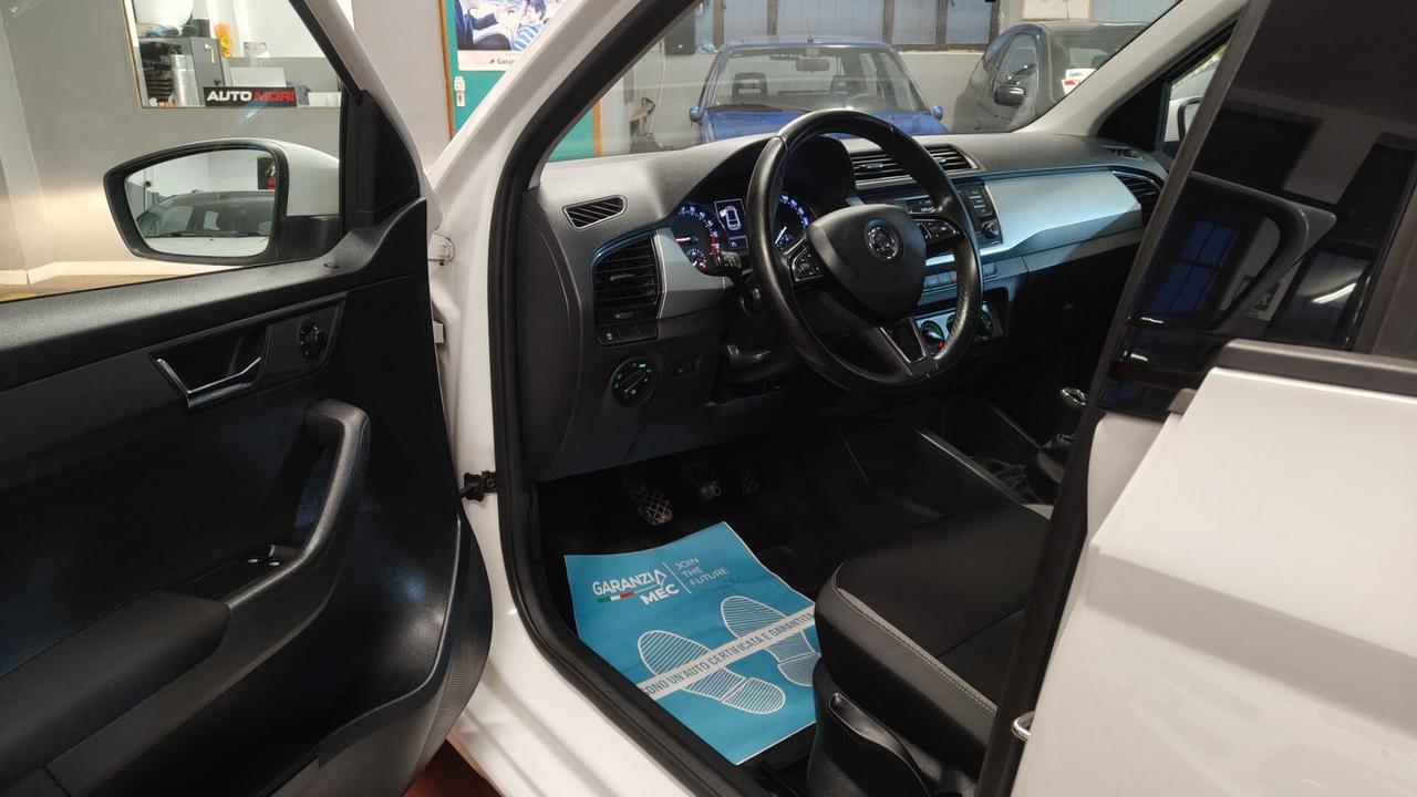 Skoda Fabia 1.4 TDI 90 CV Ambition