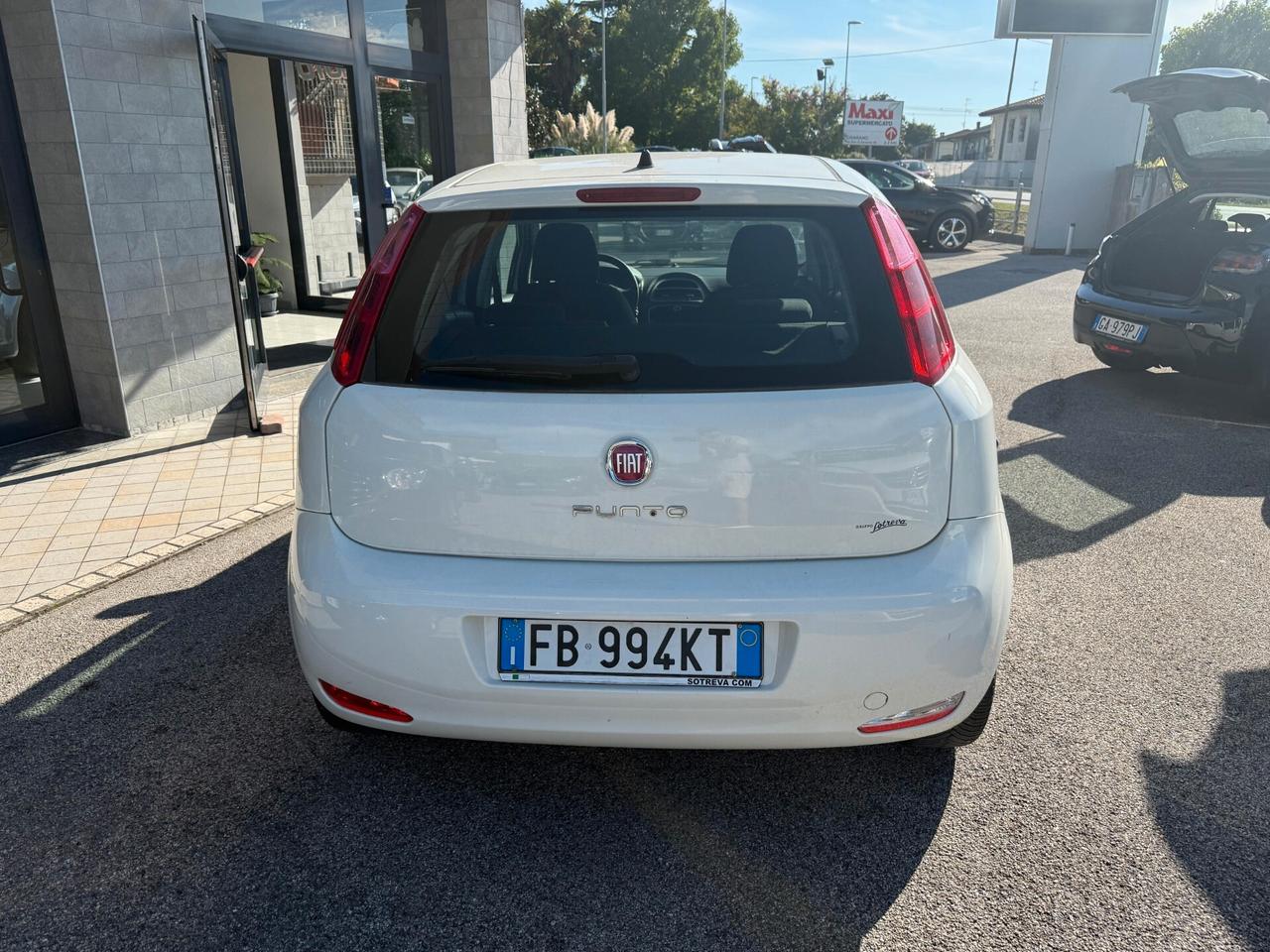 Fiat Punto 1.4 Metano Neopatentati