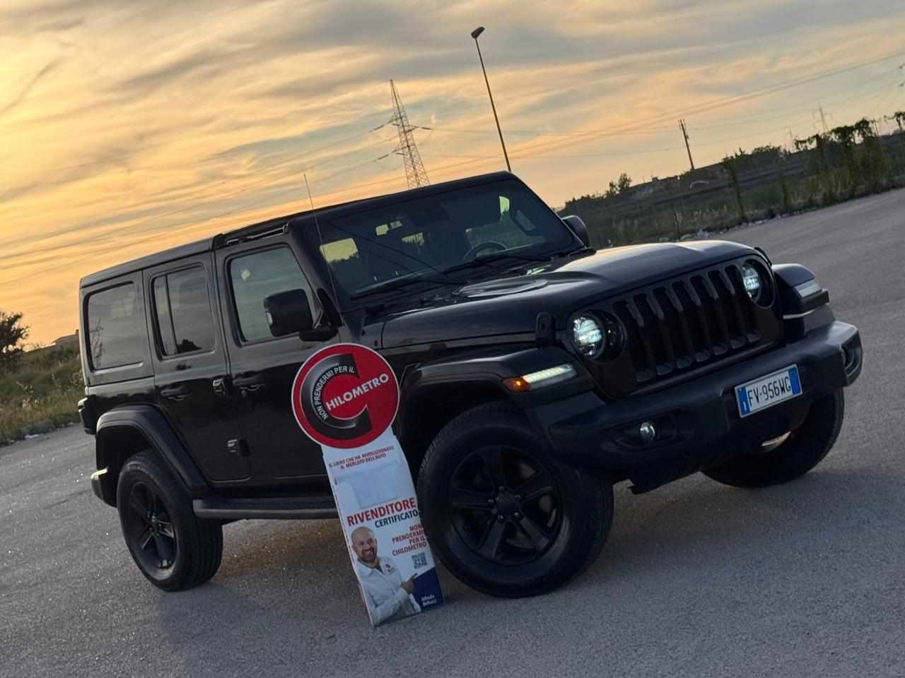 Jeep Wrangler Unlimited 2.2 Mjt II Sahara