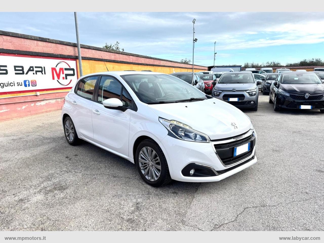 PEUGEOT 208 ALLURE 1.2 82CV 5P.