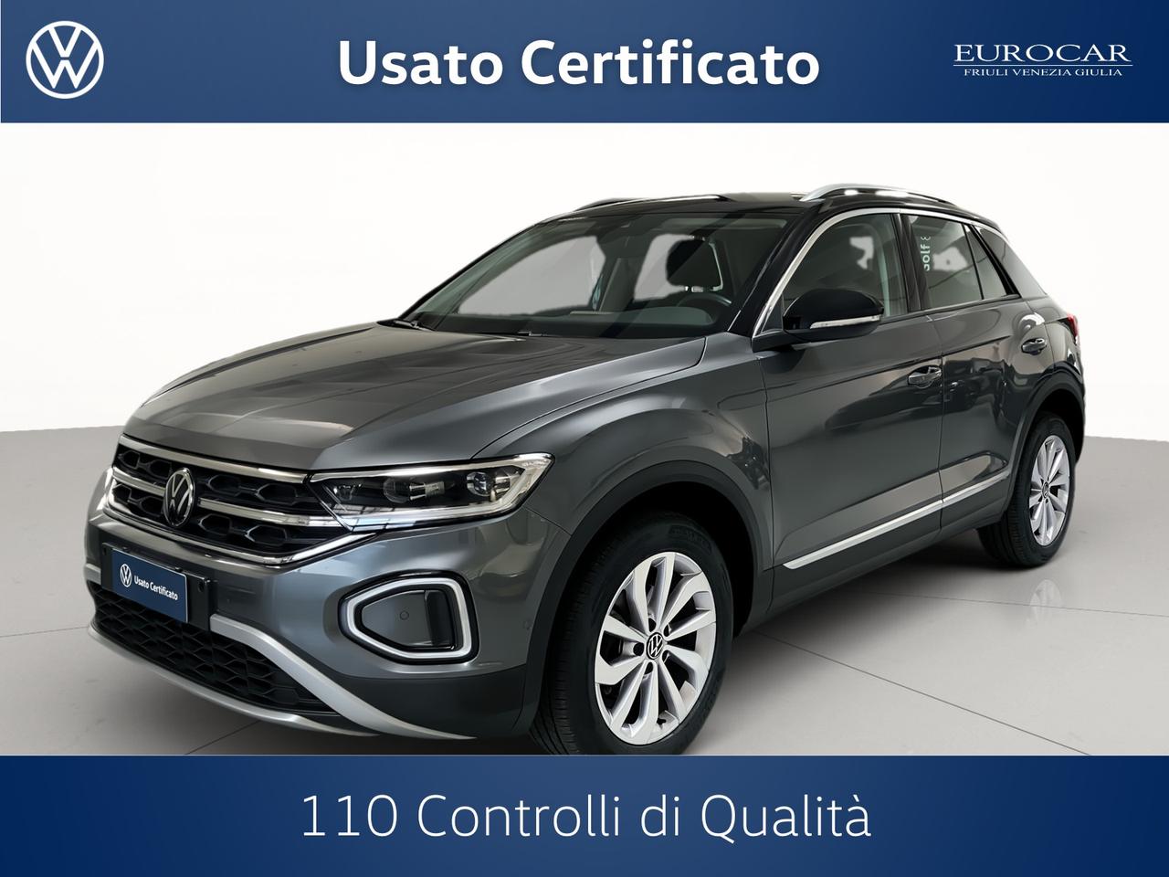 Volkswagen T-Roc 1.0 tsi style 110cv
