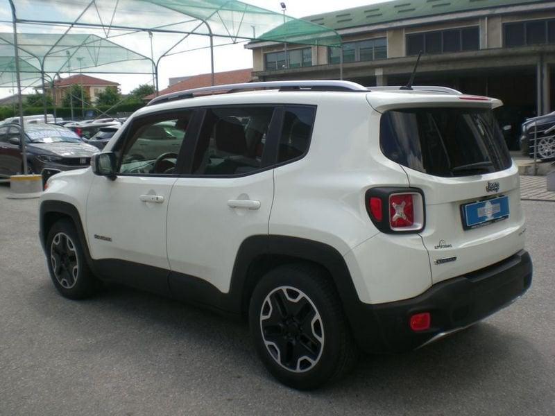 Jeep Renegade 1.6 mjt Limited fwd 120cv
