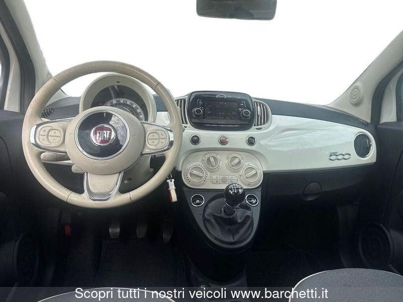 FIAT 500 1.2 Lounge 69cv my20