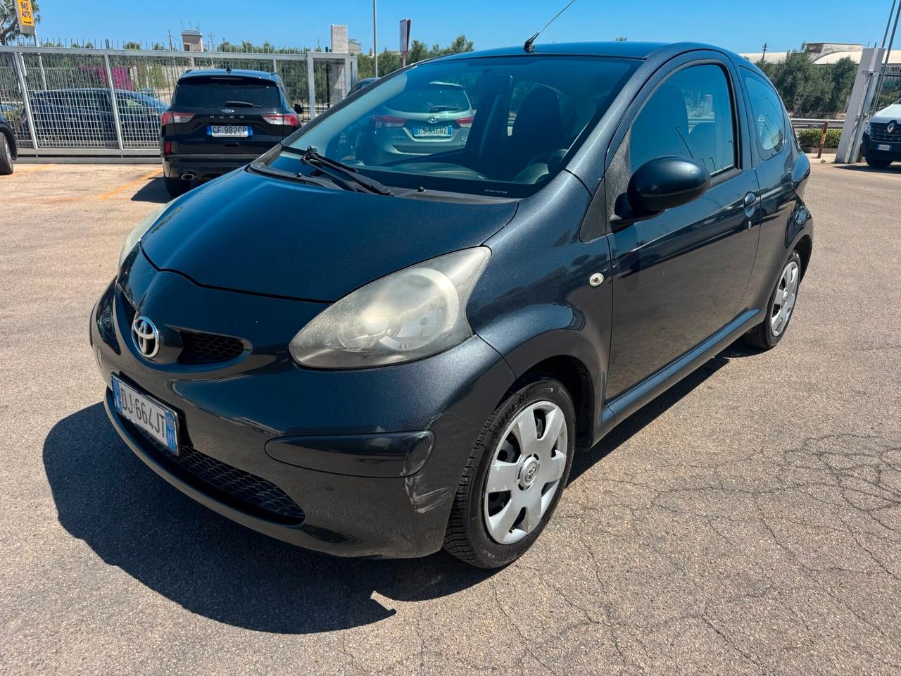 Toyota Aygo 1.0 BENZ - SCHEDA TAGLIANDI COMPLETA