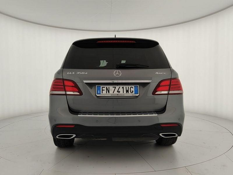 Mercedes-Benz GLE GLE 350 d 4Matic Premium