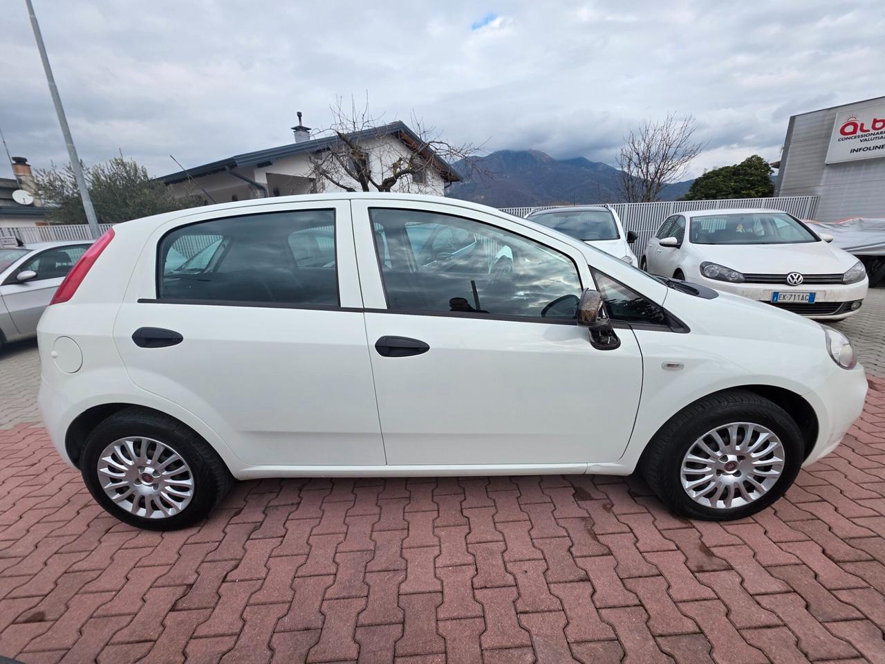Fiat Punto 1.2 8V 5 porte Street