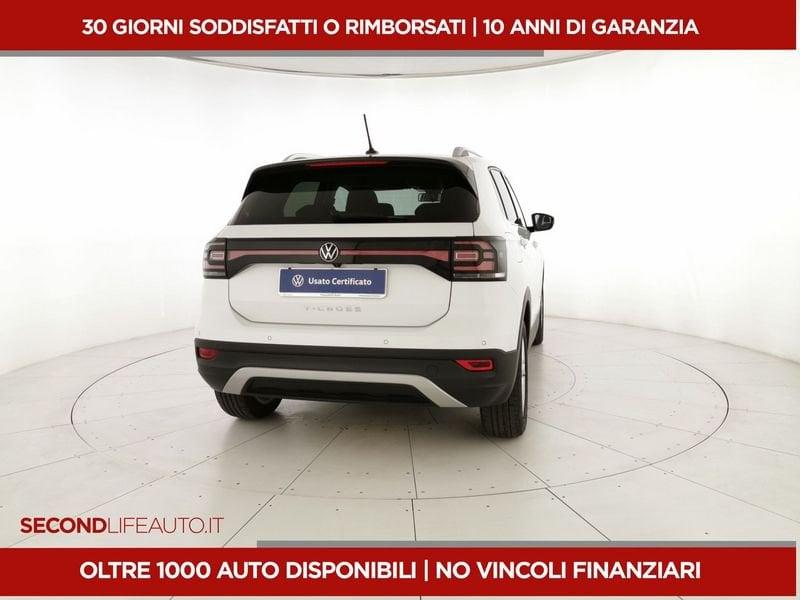 Volkswagen T-Cross 1.0 tsi Advanced 110cv