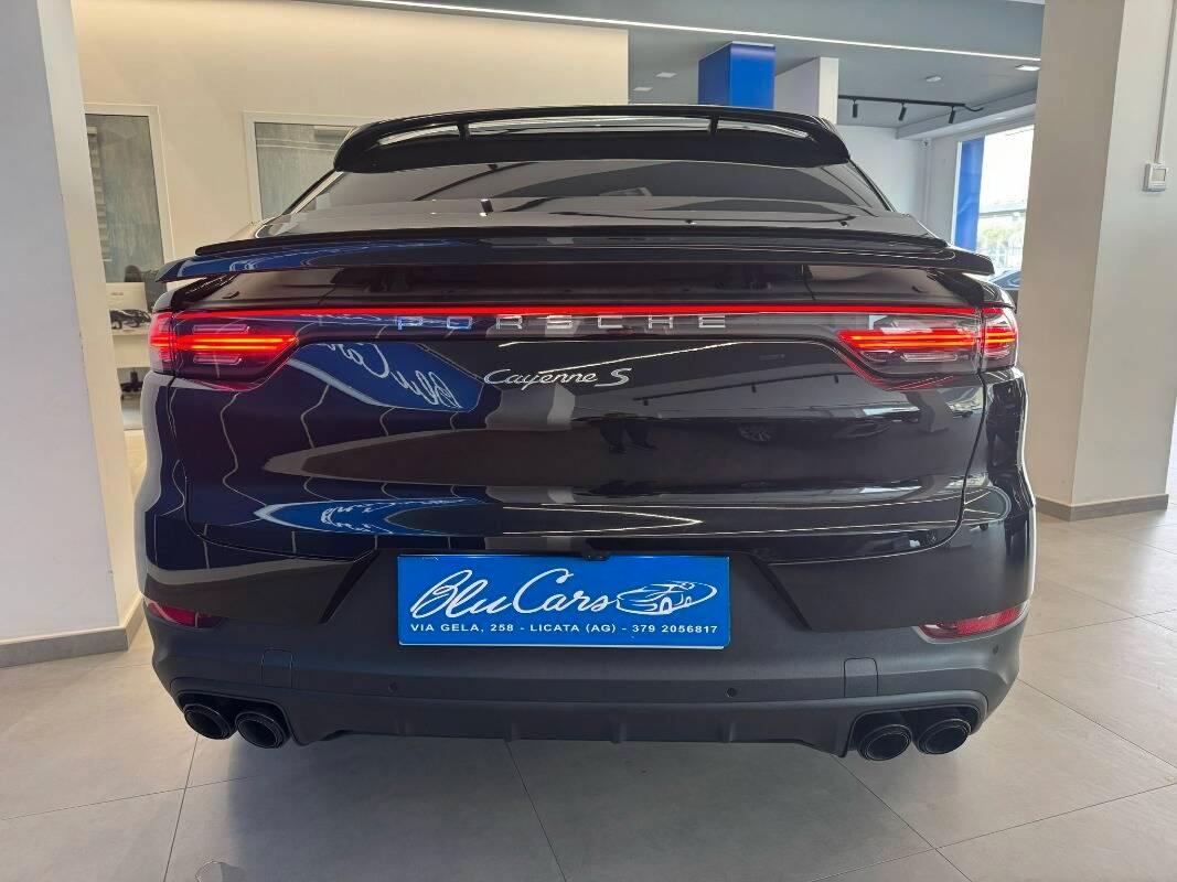 Porsche Cayenne Cayenne coupe 2.9 S tiptronic