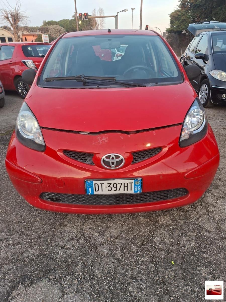 TOYOTA - Aygo - 12V VVT-i 5 porte Sol