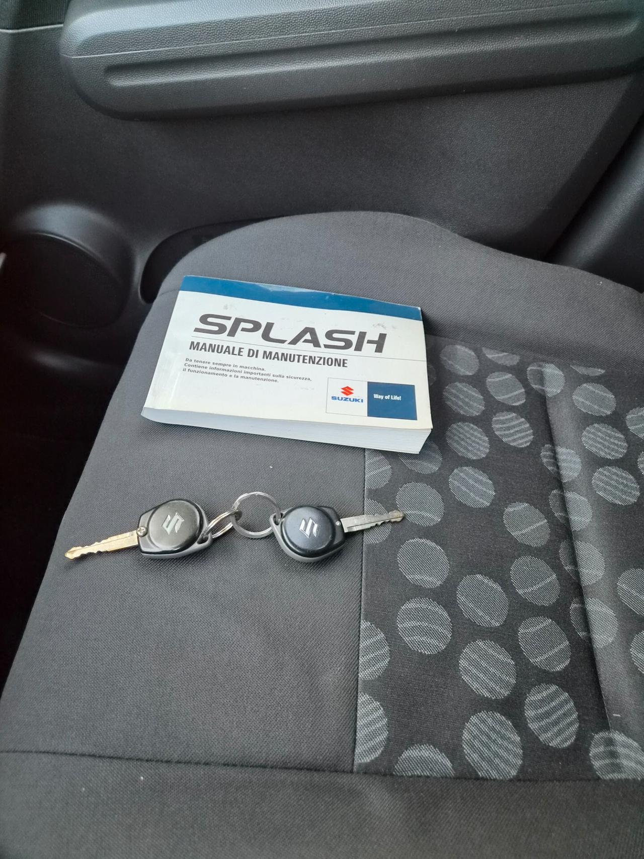 Suzuki Splash 1.0 GLS Safety Pack