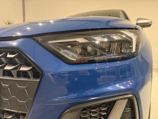 AUDI A1 SPB 30 TFSI Sline S tronic S line GPL/SEDILI RISC.