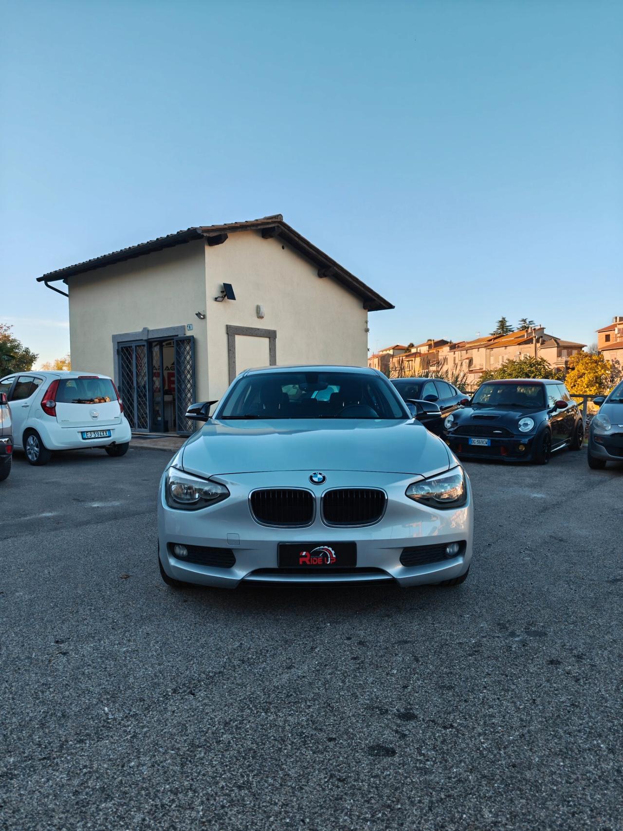 Bmw 116d 5p. Efficient Dynamics