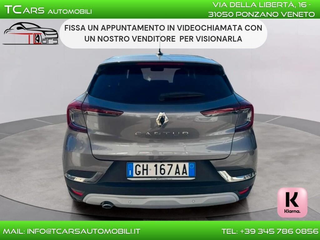 RENAULT CAPTUR GPL-NEOPATENTAT-GARANZIA TOP 3 ANNI