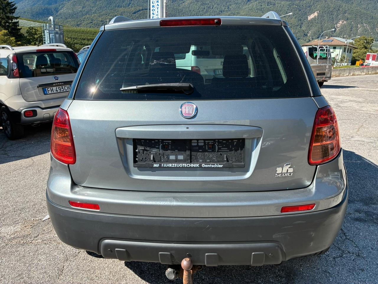 FIAT SEDICI 4x4 2.0 MULTIJET 135CV 6M GANCIO TRAINO