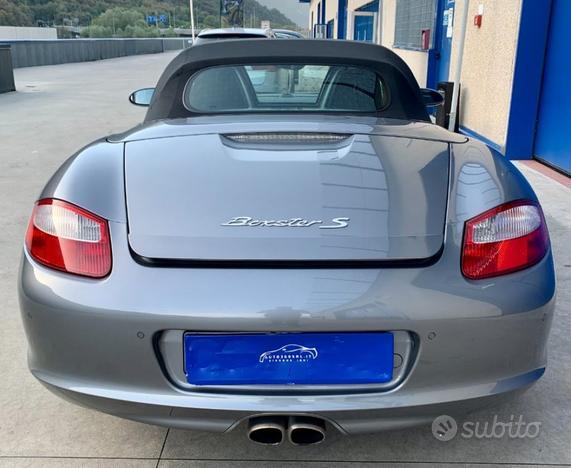 PORSCHE Boxster 3.2 24V S STORICO TAGLIANDI PORS