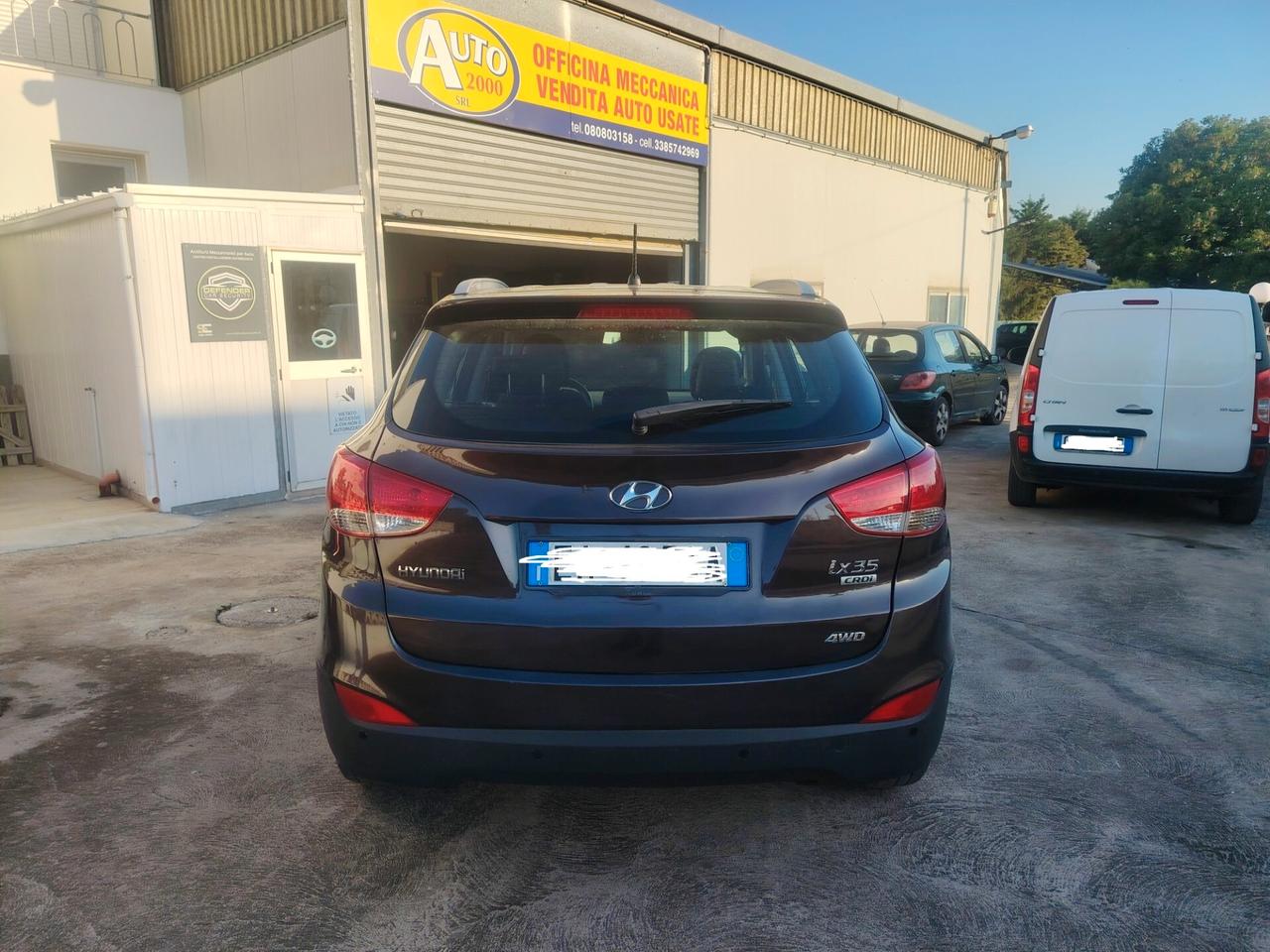 Hyundai iX35 2.0 CRDi 4WD Comfort