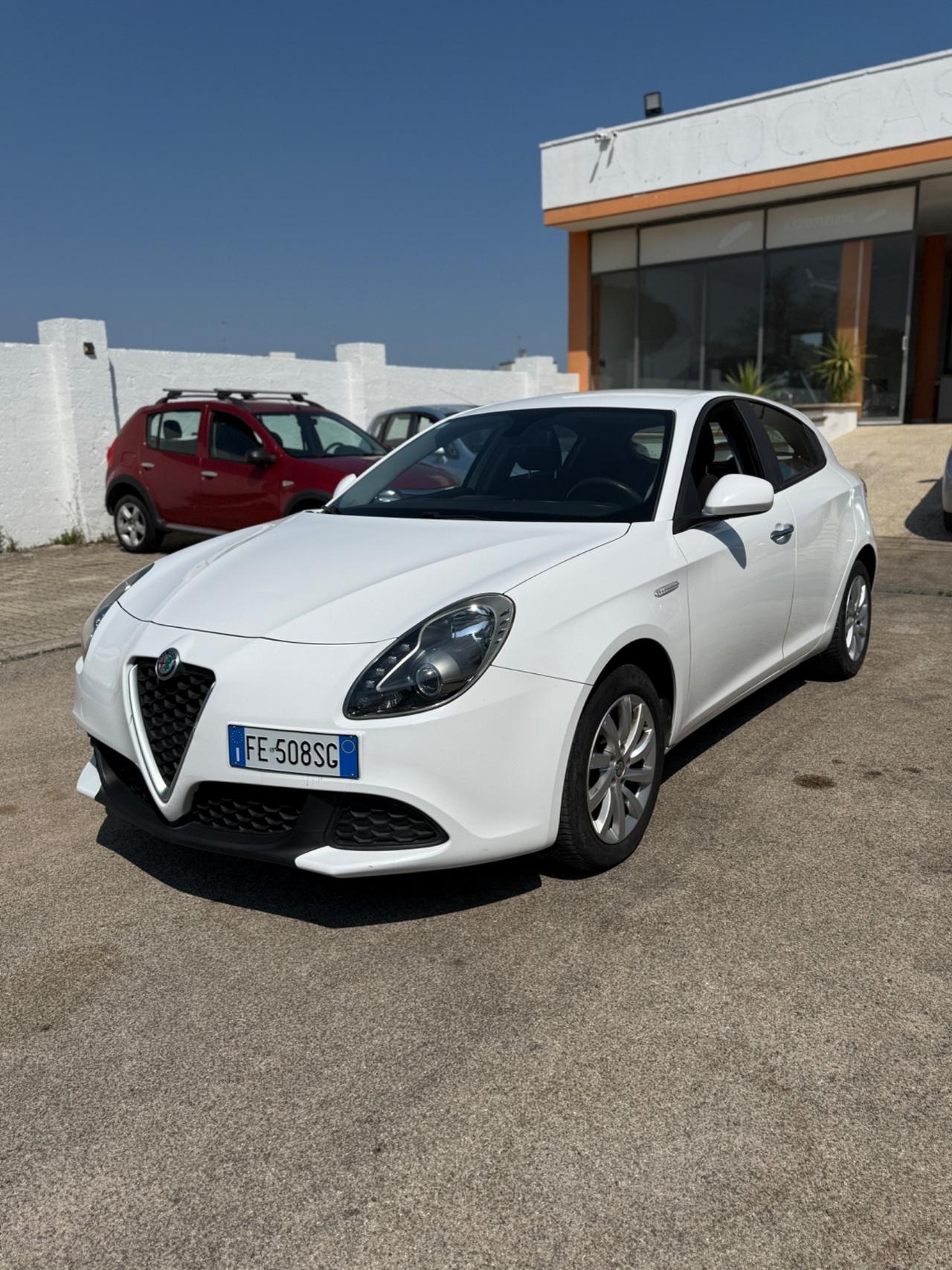 Alfa Romeo Giulietta 1.4 Turbo 120 CV GPL Super