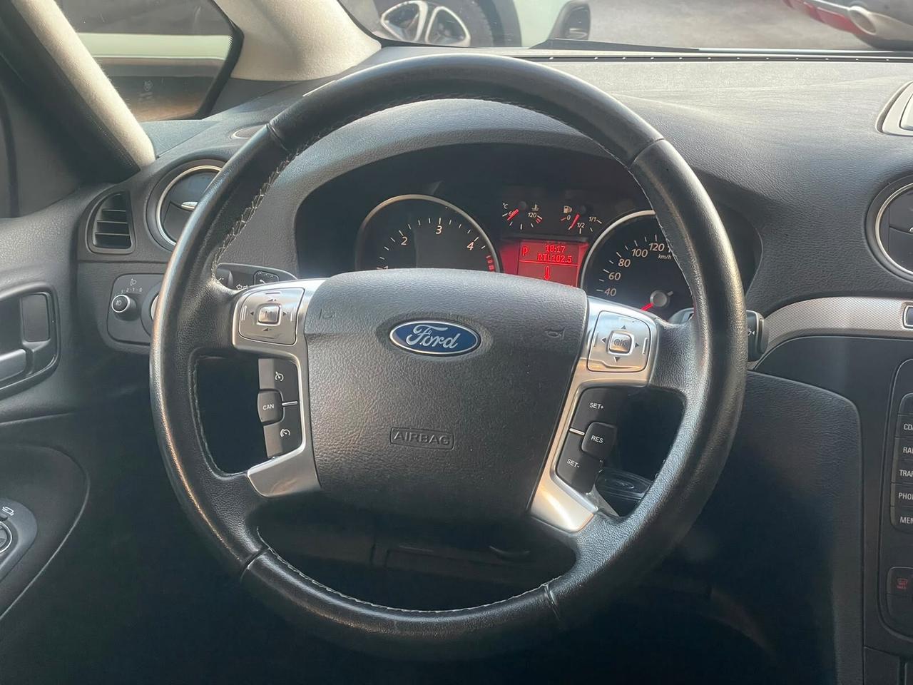 Ford S-Max 2.0 TDCi 163CV Powershift 7 posti Business Nav