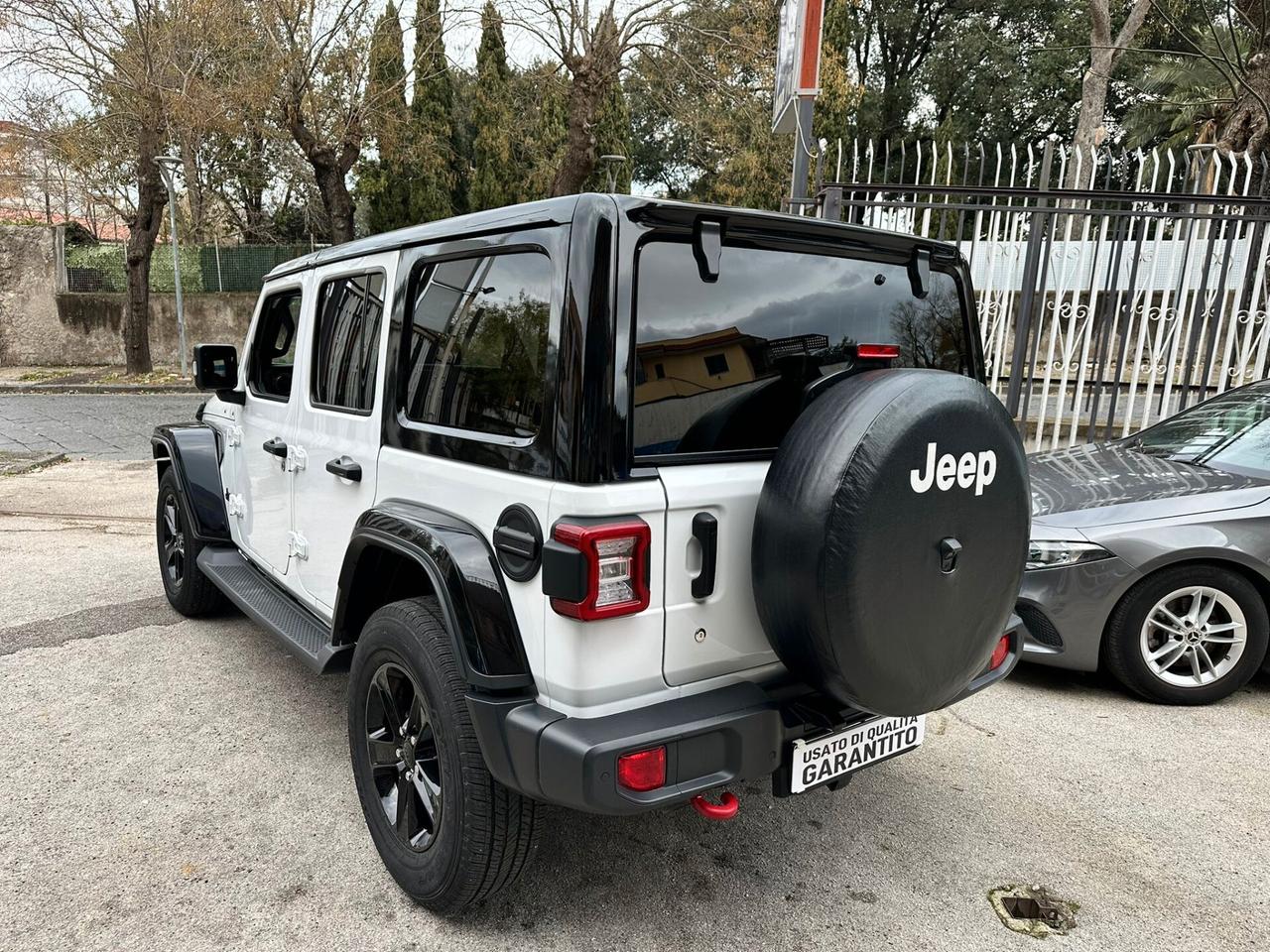 Jeep Wrangler Unlimited 2.2 Mjt II Sahara