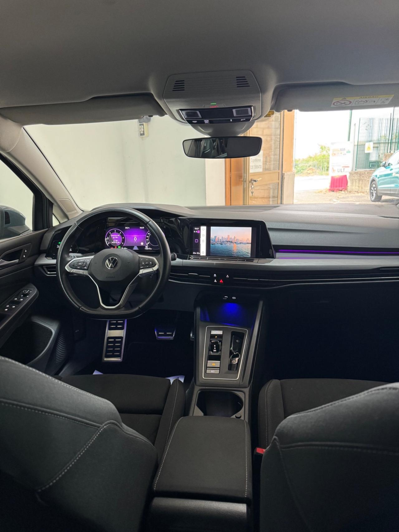 Volkswagen Golf 2.0 TDI DSG Style 150cv Led navi