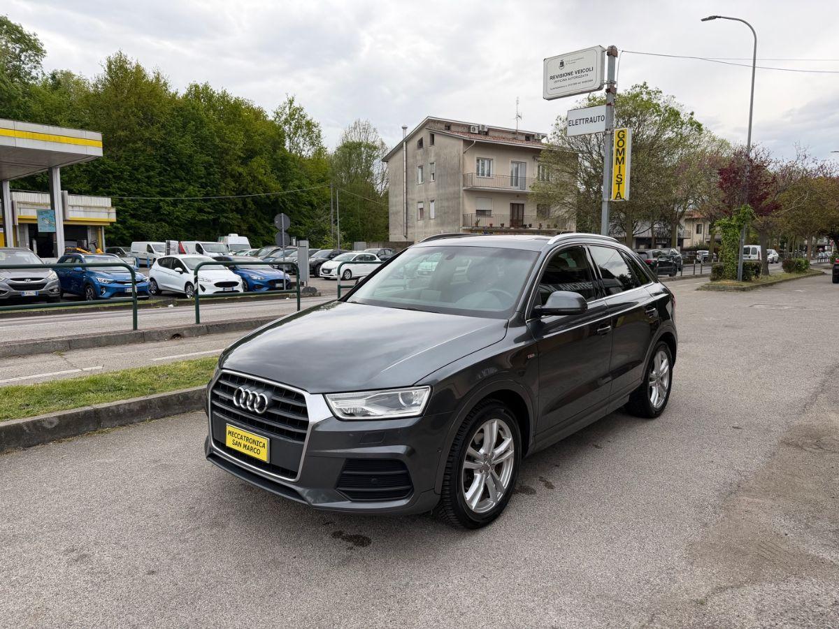 AUDI - Q3 - 2.0 TDI 150 CV quattro S tronic Sport *PROMO*