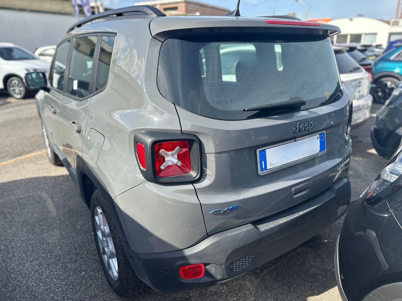 JEEP Renegade 2019 - Renegade 1.3 t4 phev Limited 4xe at6