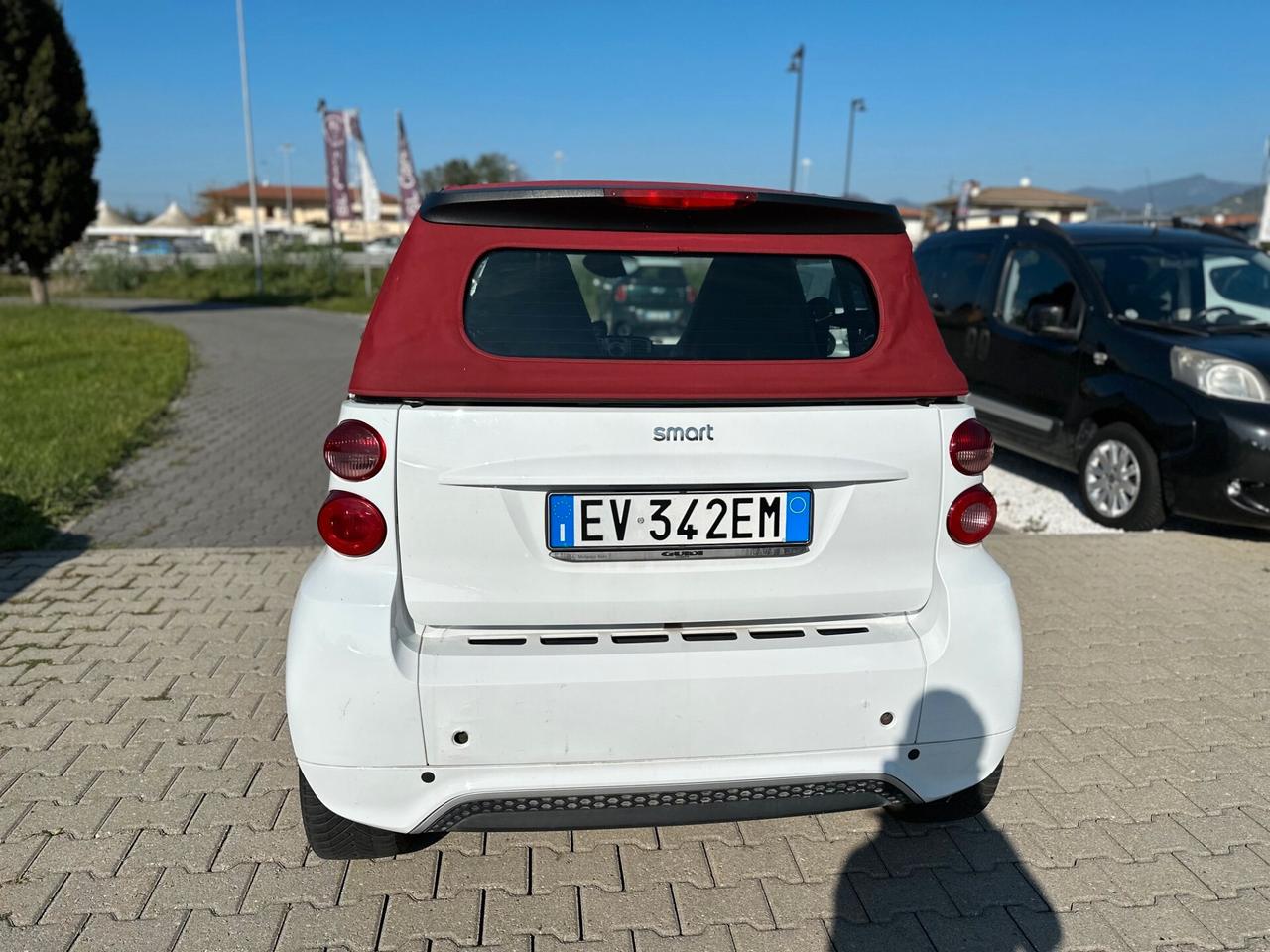 Smart ForTwo 1000 62 kW cabrio pulse