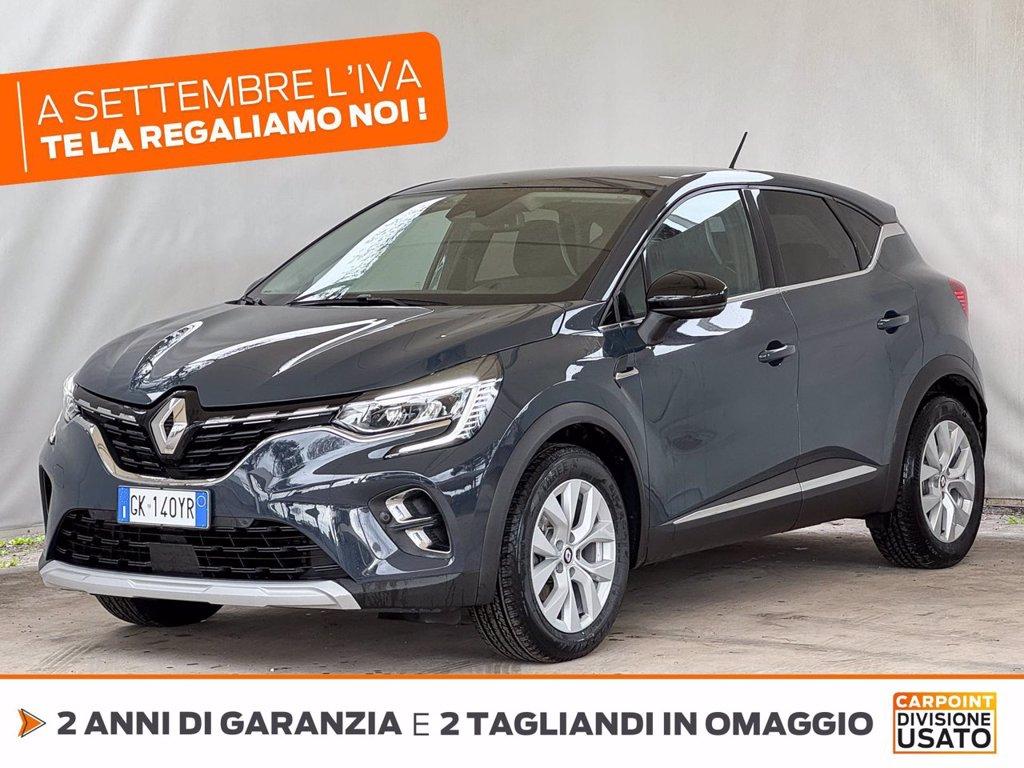 RENAULT Captur 1.6 e-tech hybrid intens 145cv auto del 2022