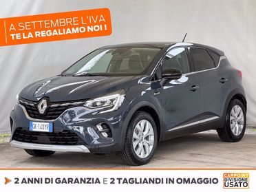 RENAULT Captur 1.6 e-tech hybrid intens 145cv auto del 2022