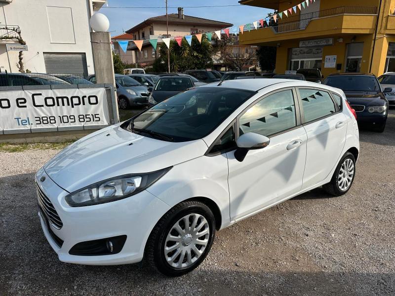 Ford Fiesta 5 Porte Fiesta 5p 1.4 Titanium Gpl 92cv