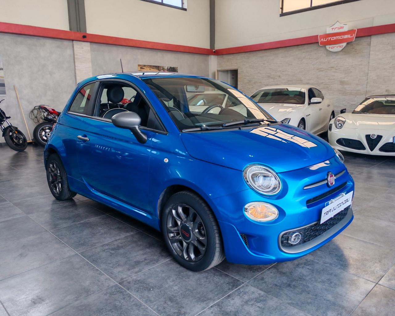 Fiat 500 1.0 Hybrid Sport 70 cv - PREZZO REALE