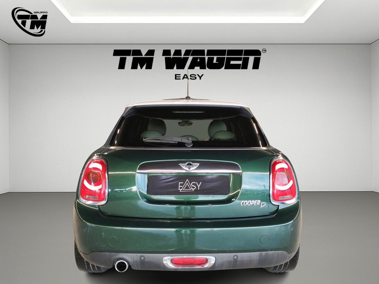 Mini Cooper D 1.5 5p auto - TETTO APRIBILE - NEOPATENTATI