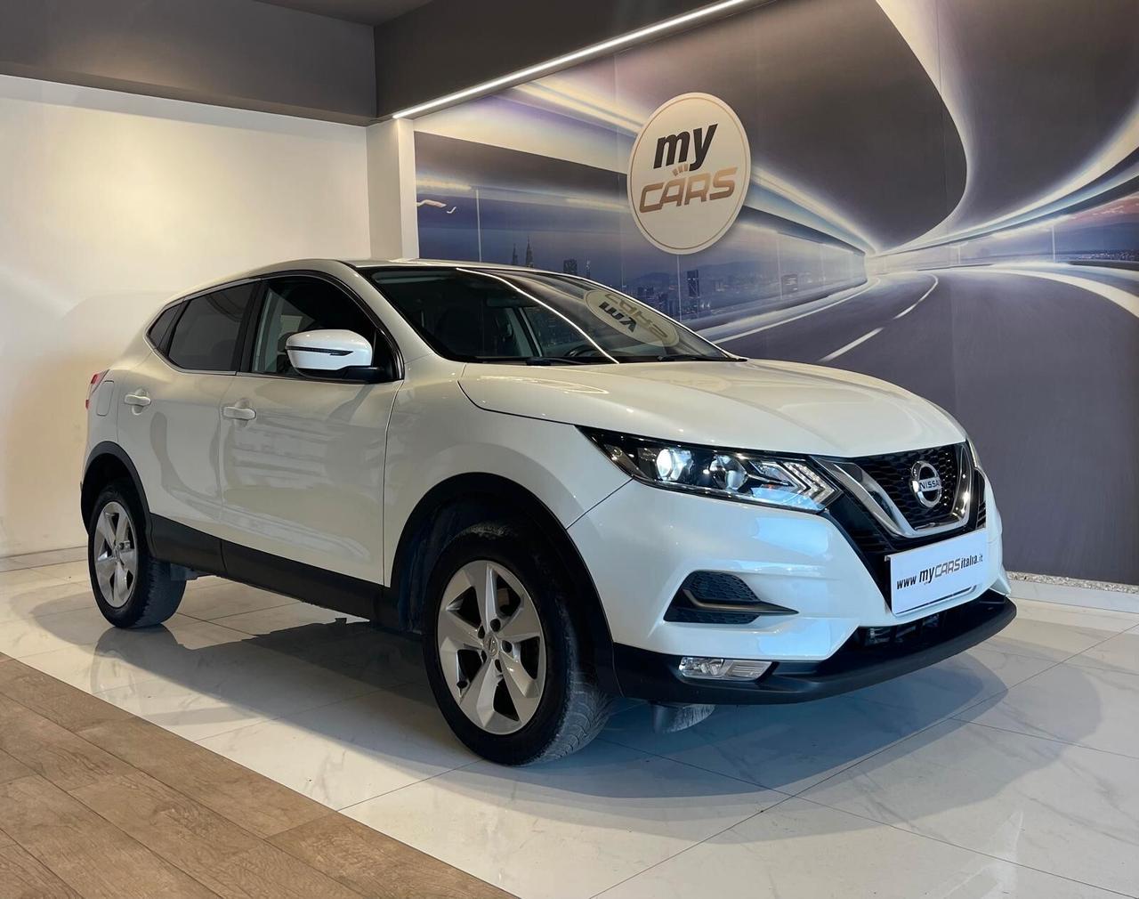 Nissan Qashqai 1.6 dCi 2WD XTronic Tekna+