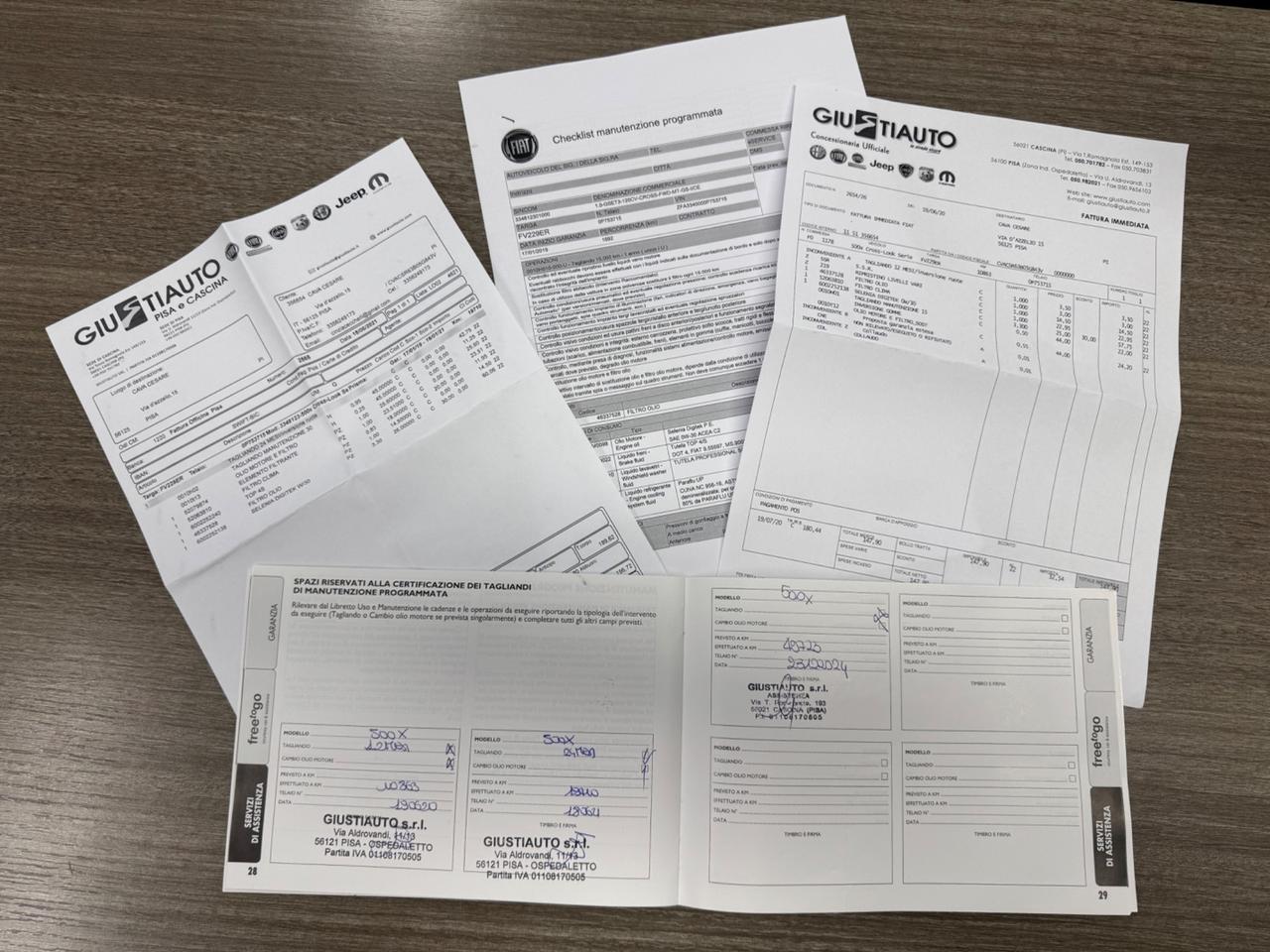 Fiat 500X 1.0 T3 120 CV Cross Finanziabile