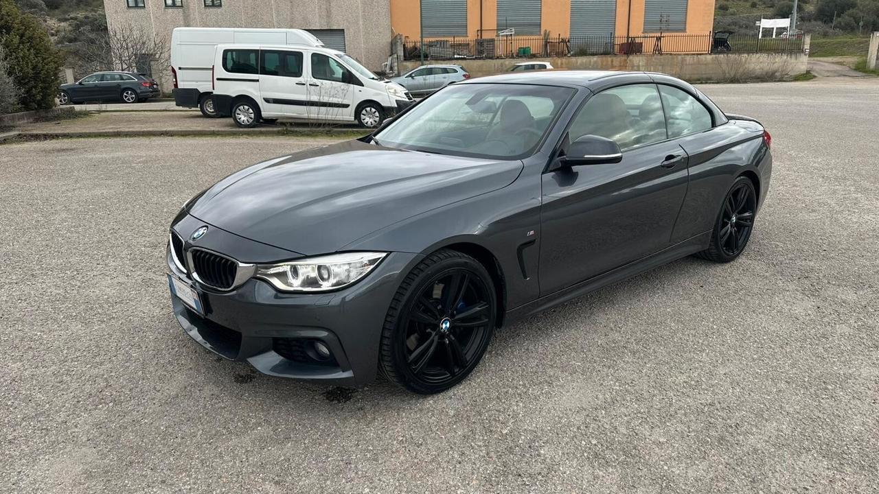 Bmw 420 420d Cabrio Msport