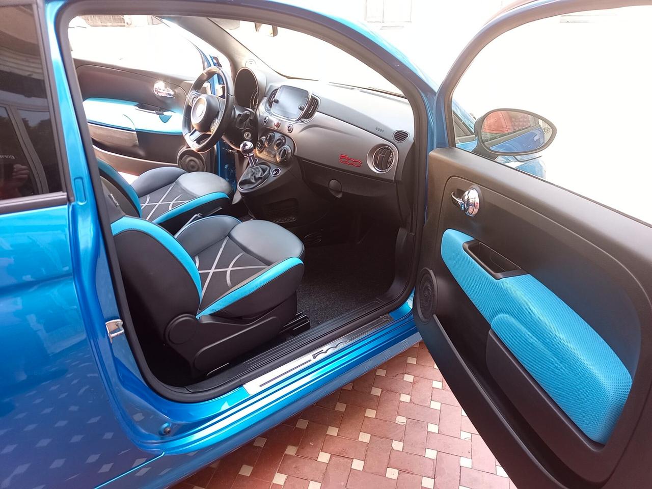 Fiat 500 S