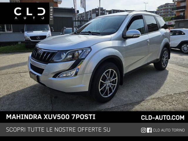 MAHINDRA XUV500 2.2 16V AWD W10 7POSTI