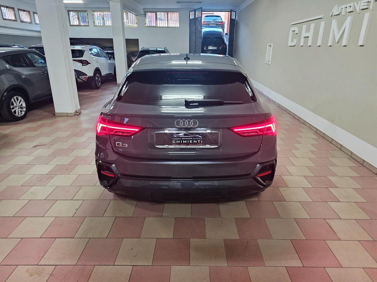 Audi Q3 SPB 35 TDI S tronic quattro edition