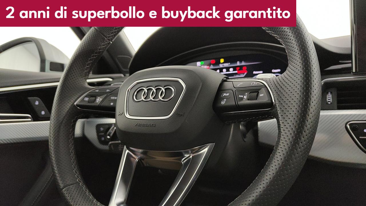 AUDI A4 V 2019 Avant - RS4 Avant 2.9 tfsi quattro 450cv tiptronic