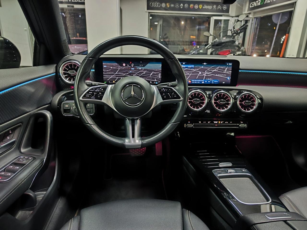 Mercedes-benz A 180 d 2,0 116CV Sport TETTO Unico Proprietario