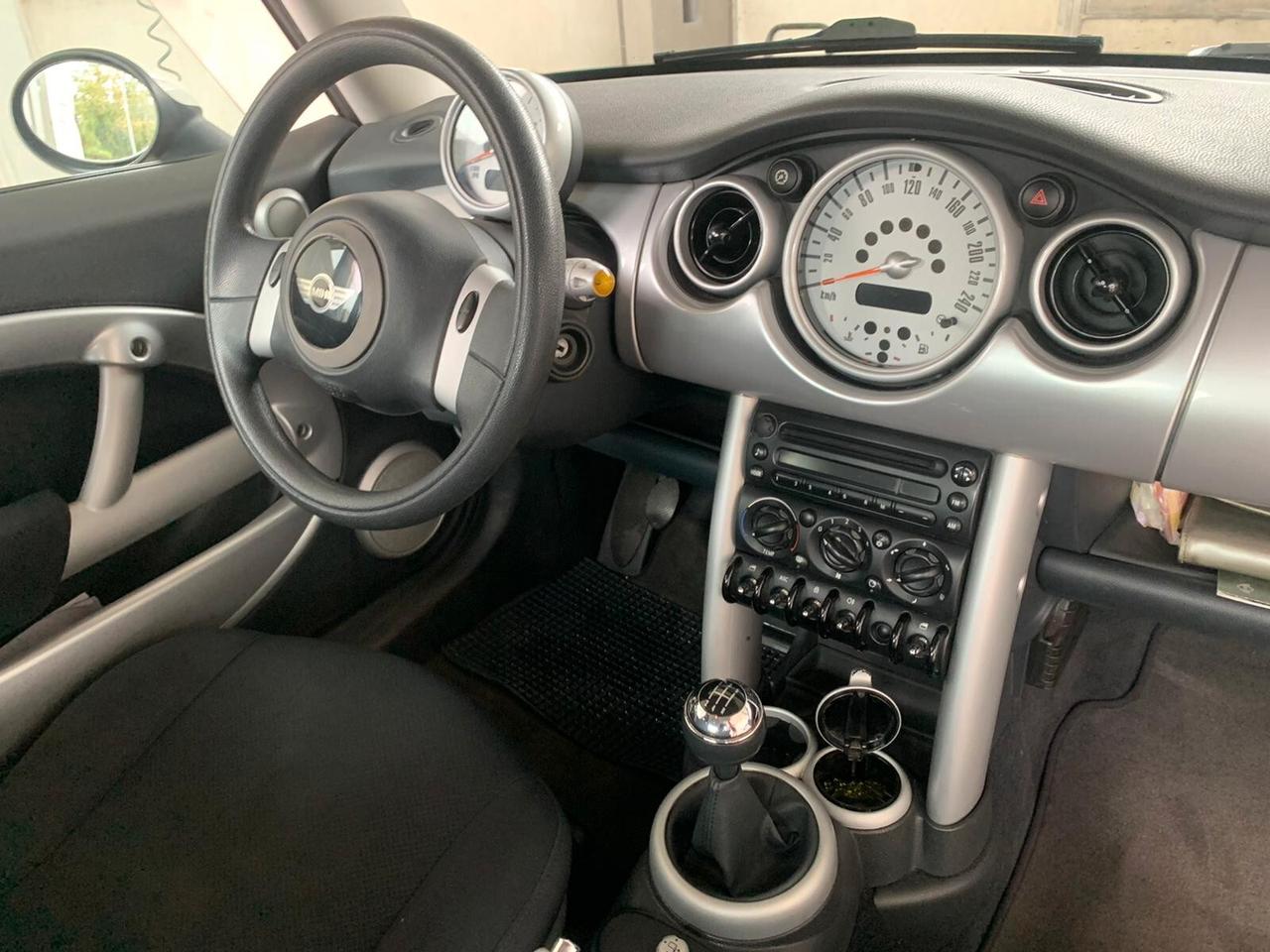 Mini 1.6 16V Cooper, solo 2 prop, Finanziabile