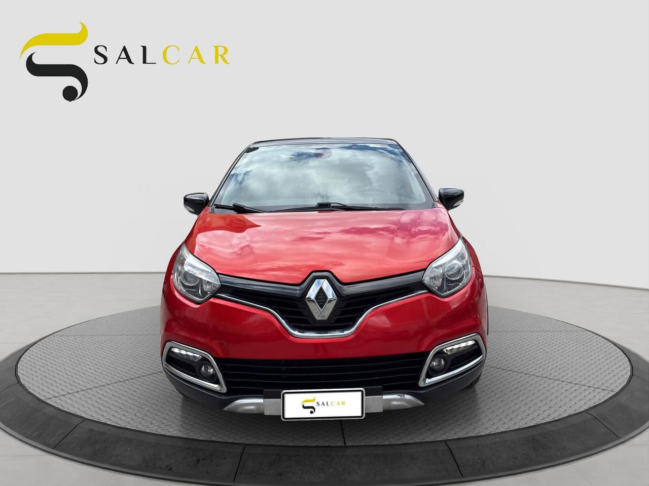 Renault Captur 1.5 dci 90cv energy R-Link 2015