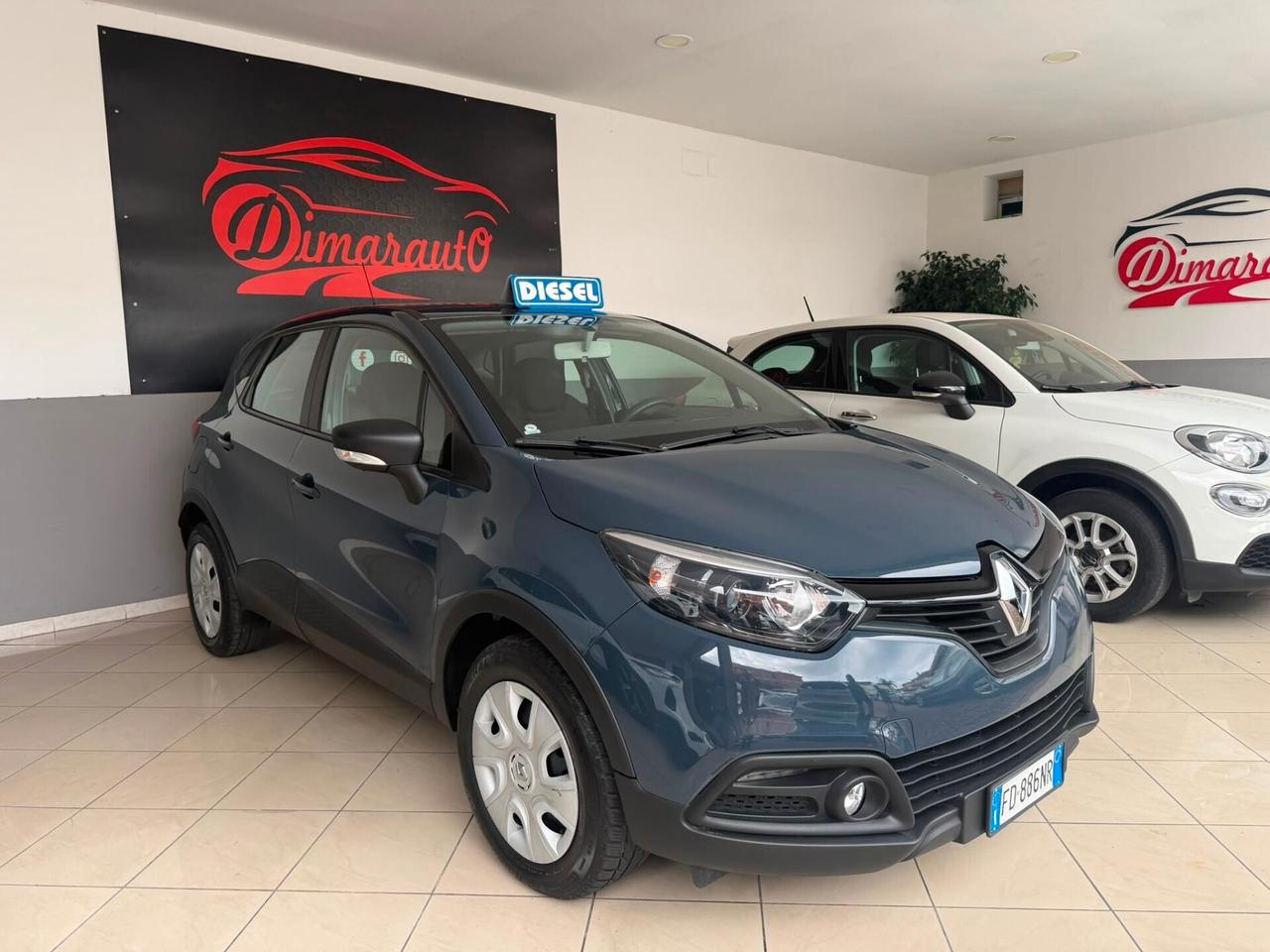 RENAULT CAPTUR 1.5 DIESEL DEL NORD ITA 2016