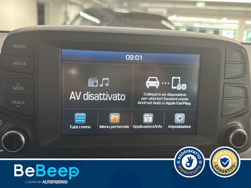 Hyundai Kona 1.6 CRDI XTECH FCA 2WD 115CV