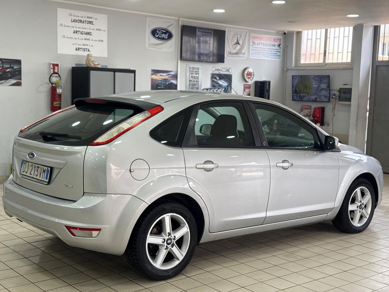 Ford Focus 1.6 Diesel berlina