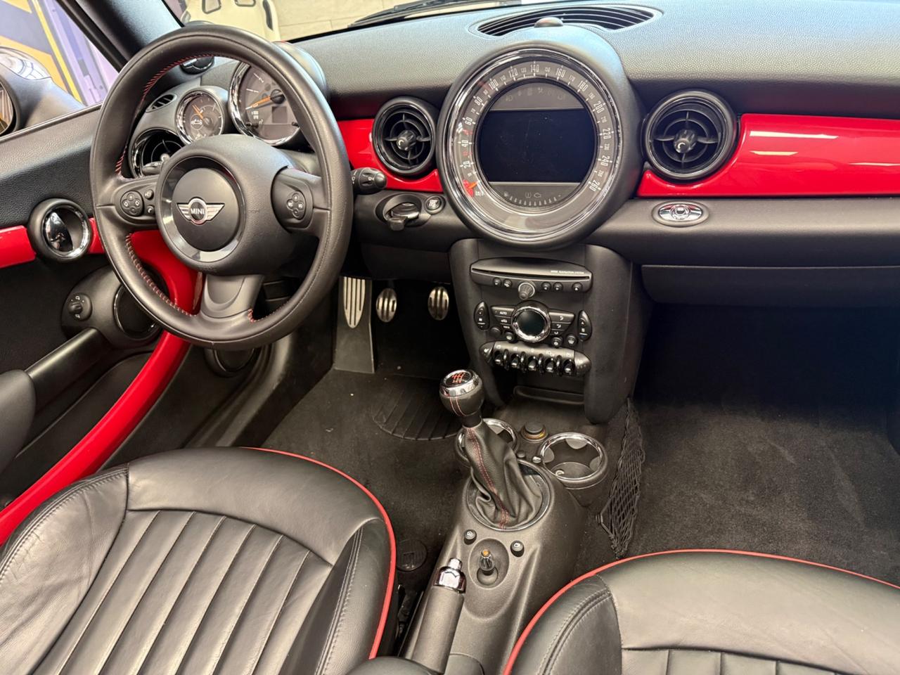 Mini John Cooper Works Cabrio 211 CV | Unico Proprietario Navi Harman Kardon Xenon Tagliandi