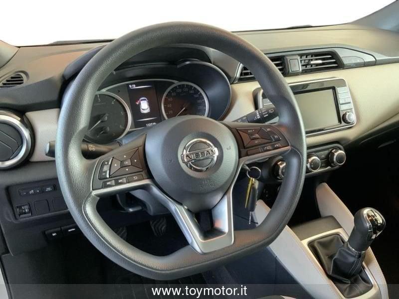 Nissan Micra 5ª serie 1.5 dCi 8V 5 porte Acenta