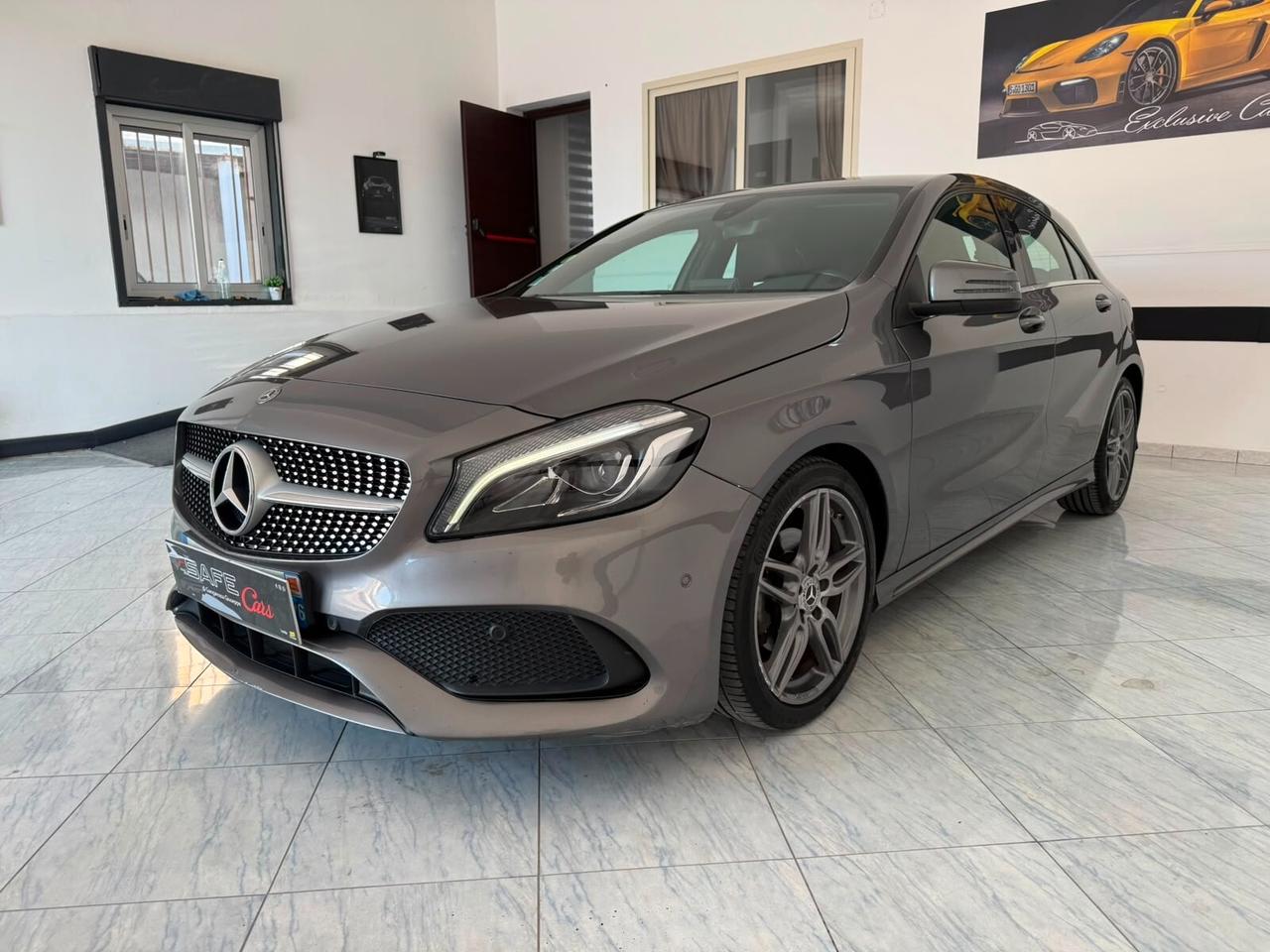 Mercedes-benz A 200 d Automatic Sport