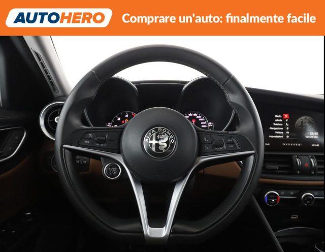 ALFA ROMEO Giulia 2.2 Turbodiesel 180 CV AT8 Super